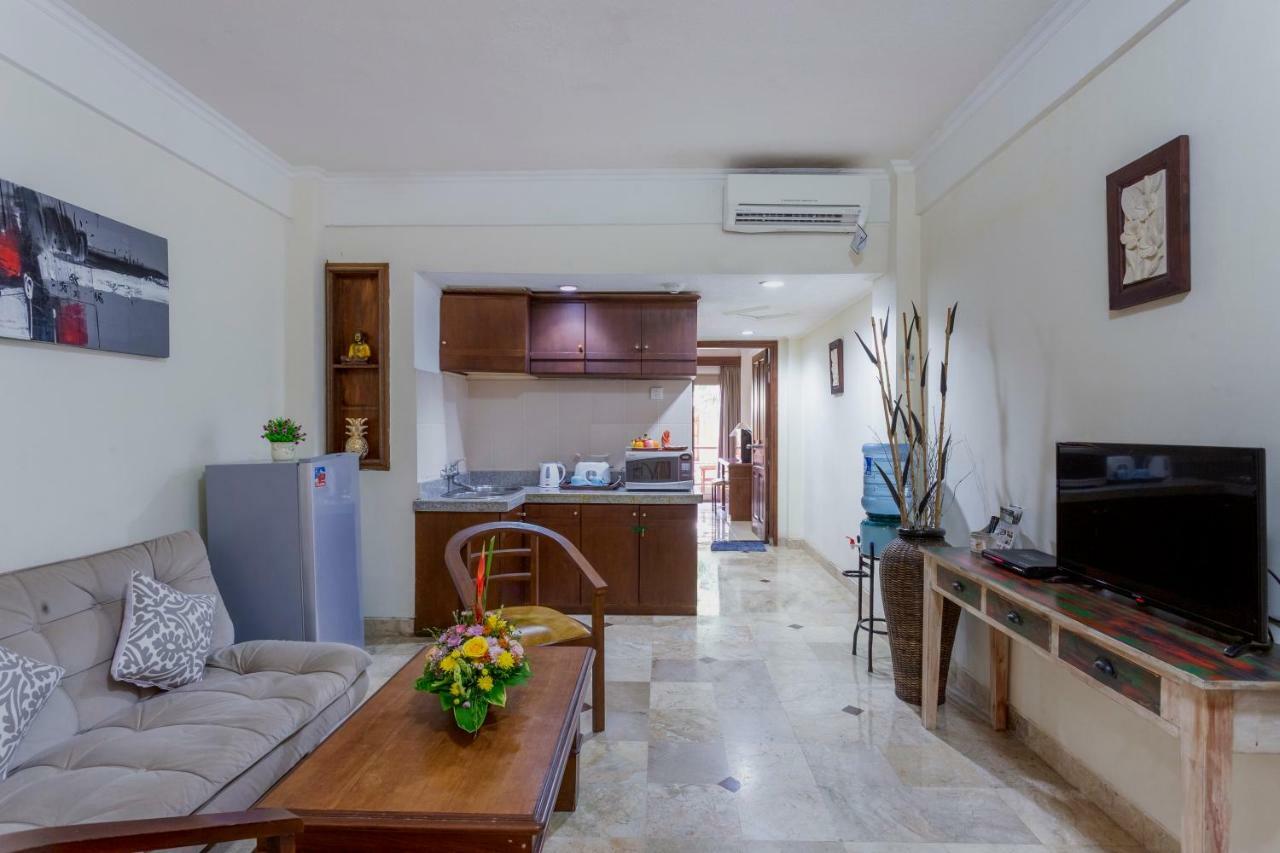 Nanik Apartment At Jayakarta Legian Kültér fotó